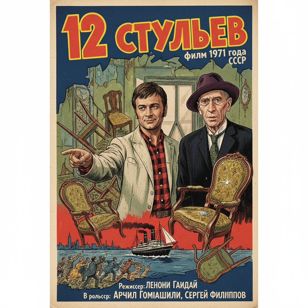 12 стульев (фильм 1971)