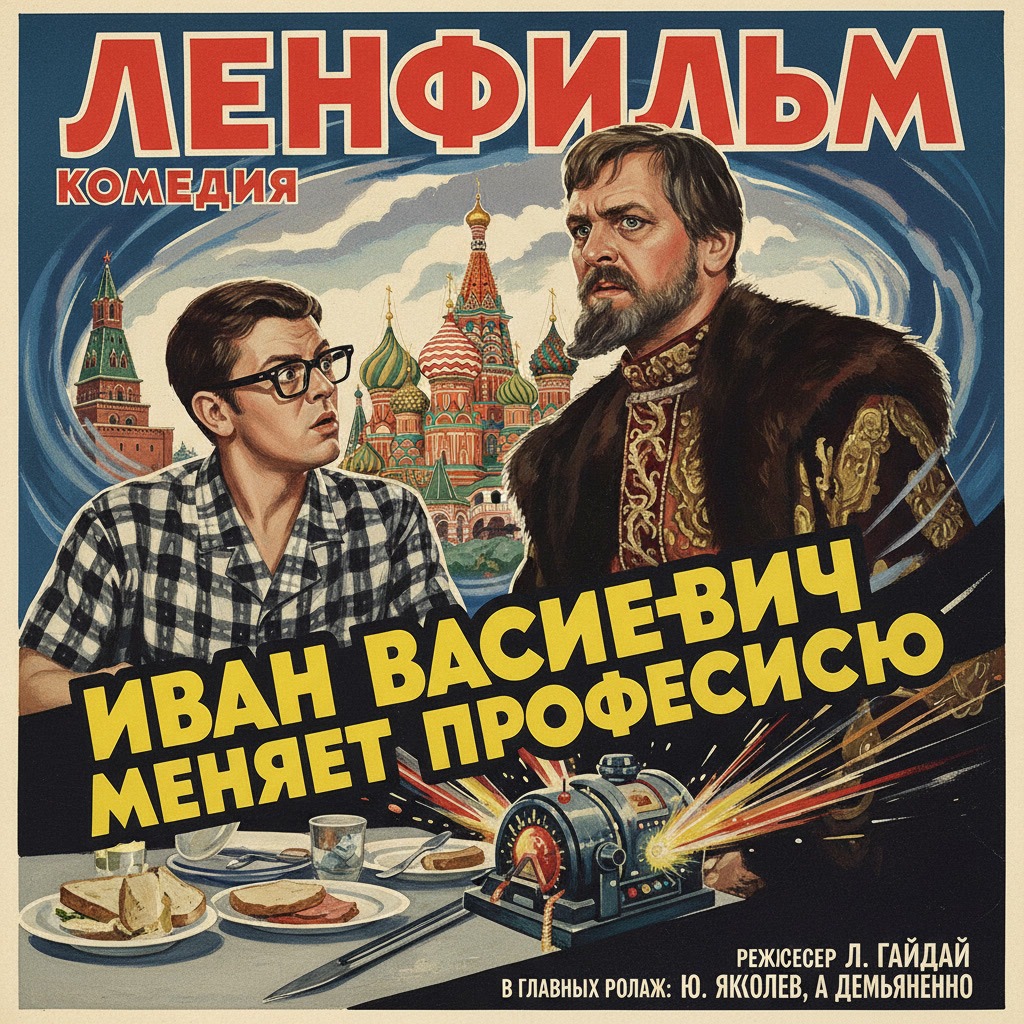 Иван Васильевич меняет профессию