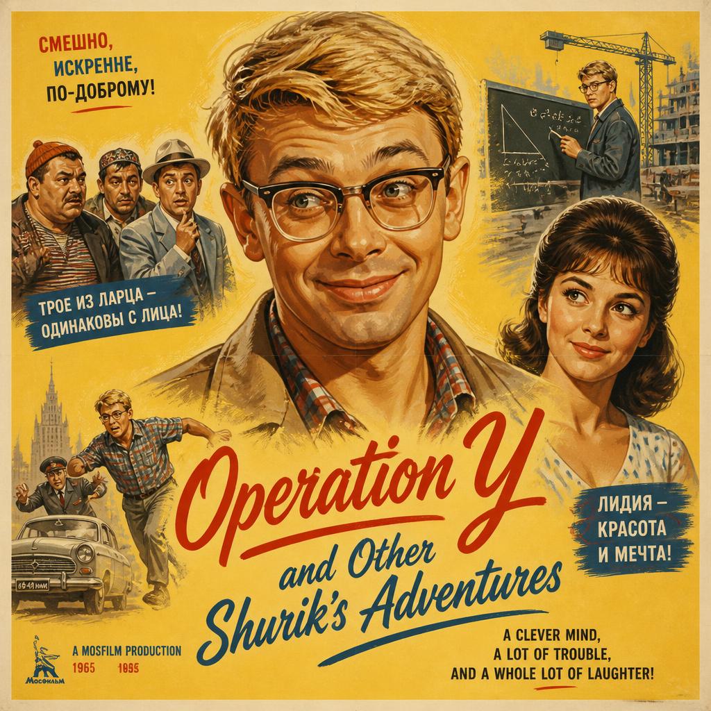 Операция Ы и другие приключения Шурика (фильм 1965) Операция Ы и другие приключения Шурика