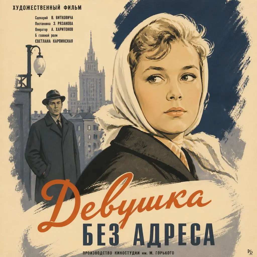 Девушка без адреса (фильм 1957) Девушка без адреса (фильм 1957)