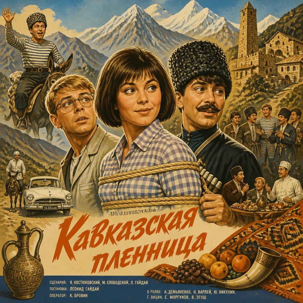 Кавказская пленница, или Новые приключения Шурика (фильм 1967) Кавказская пленница, или Новые приключения Шурика