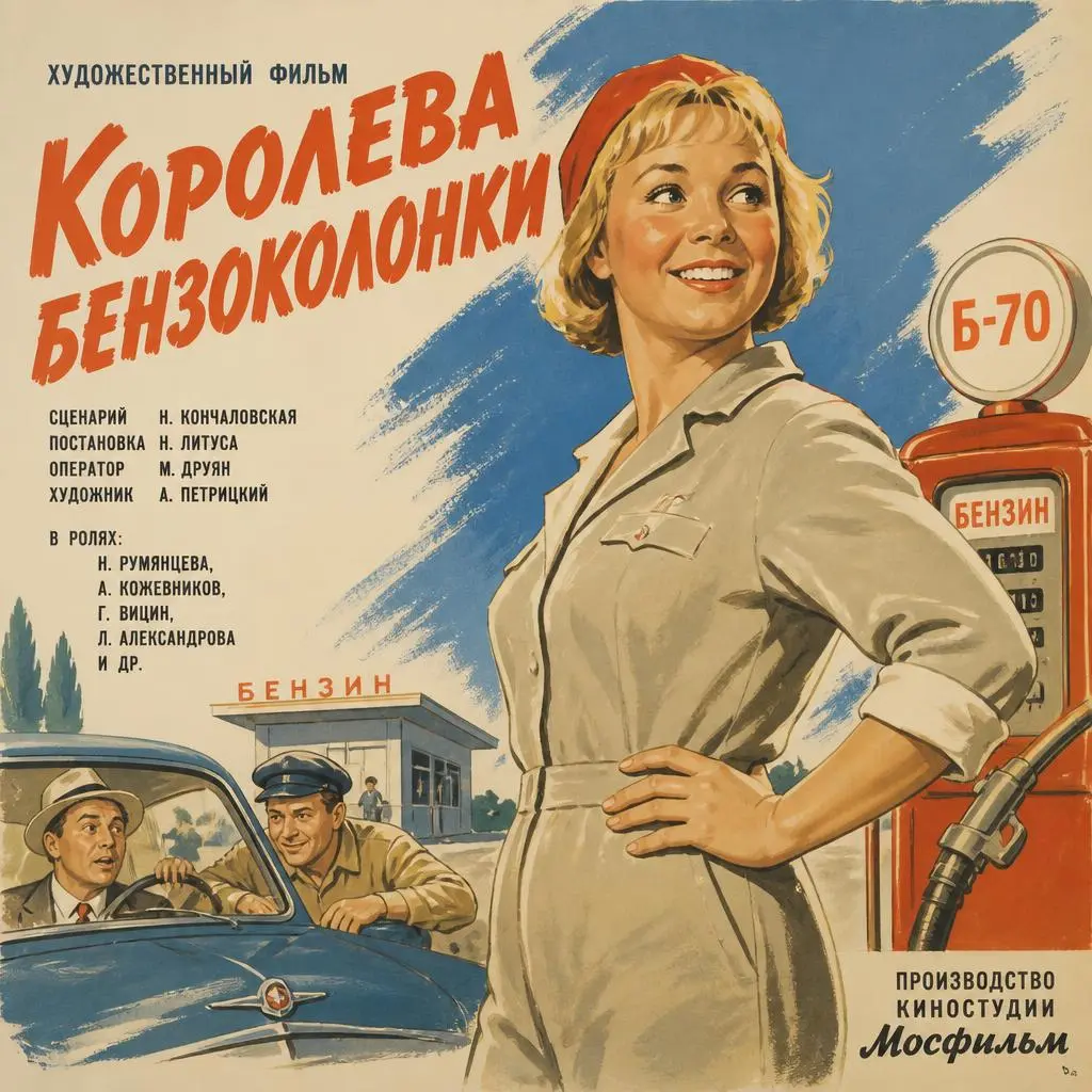 Королева бензоколонки (фильм 1962) Королева бензоколонки (фильм 1962)