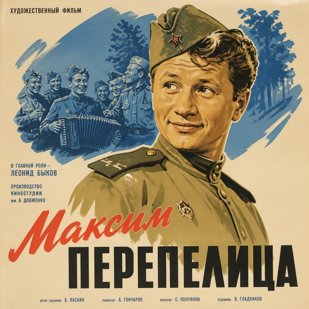 Максим Перепелица (фильм 1955) Максим Перепелица (фильм 1955)