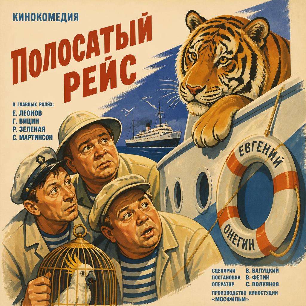 Полосатый рейс (фильм 1961) Полосатый рейс (фильм 1961)