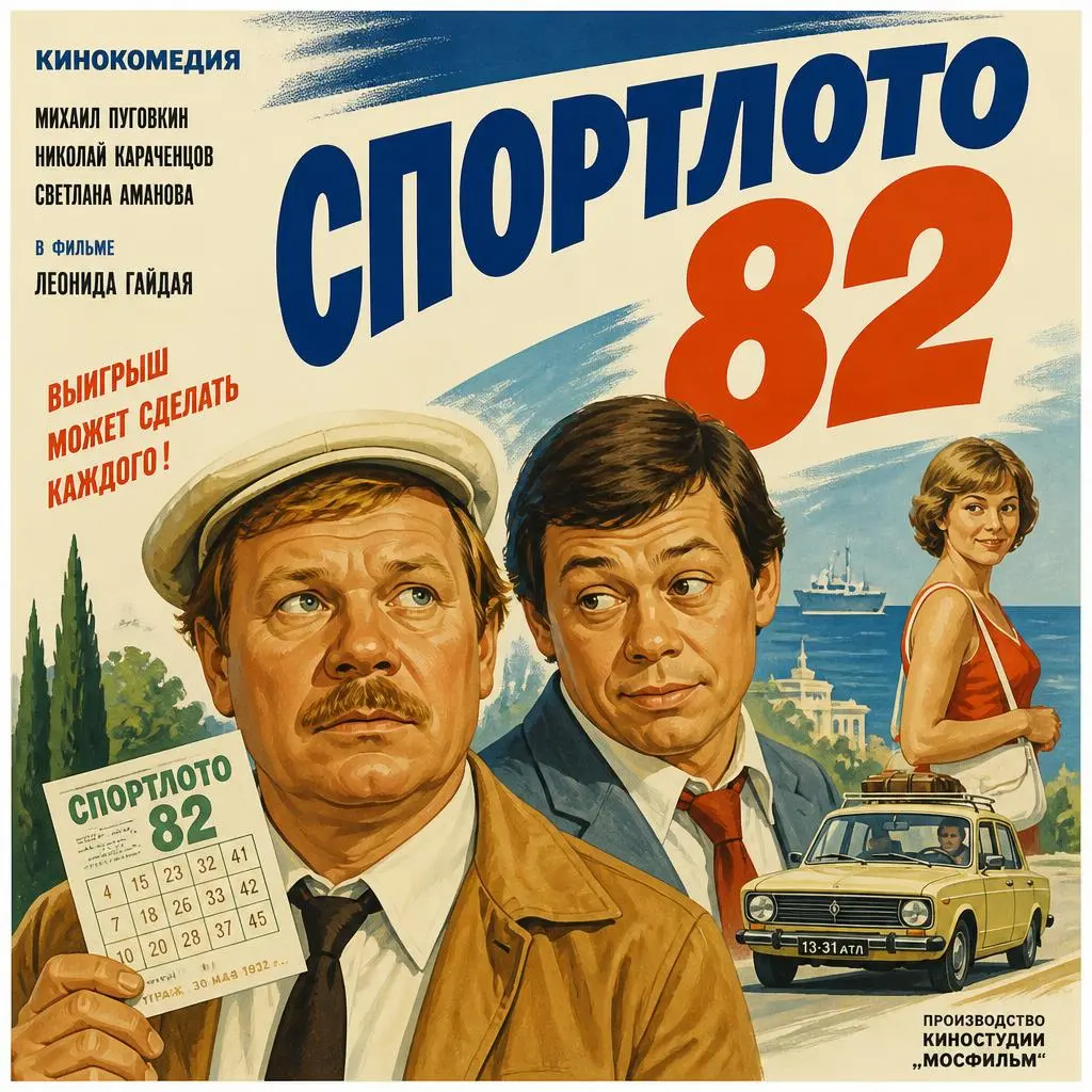 Спортлото 82 (фильм 1982) Спортлото 82 (фильм 1982)