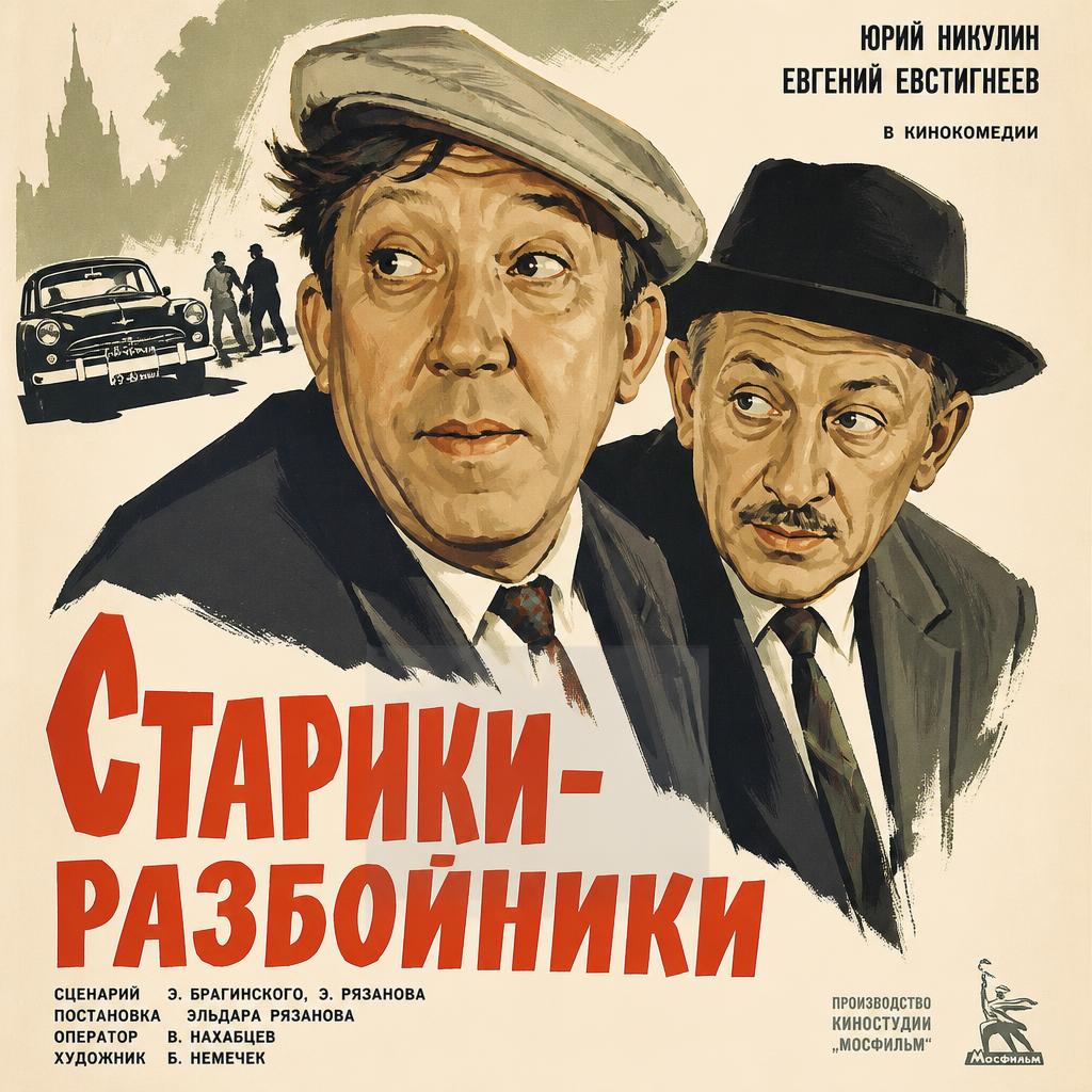 Старики-разбойники (фильм 1971)