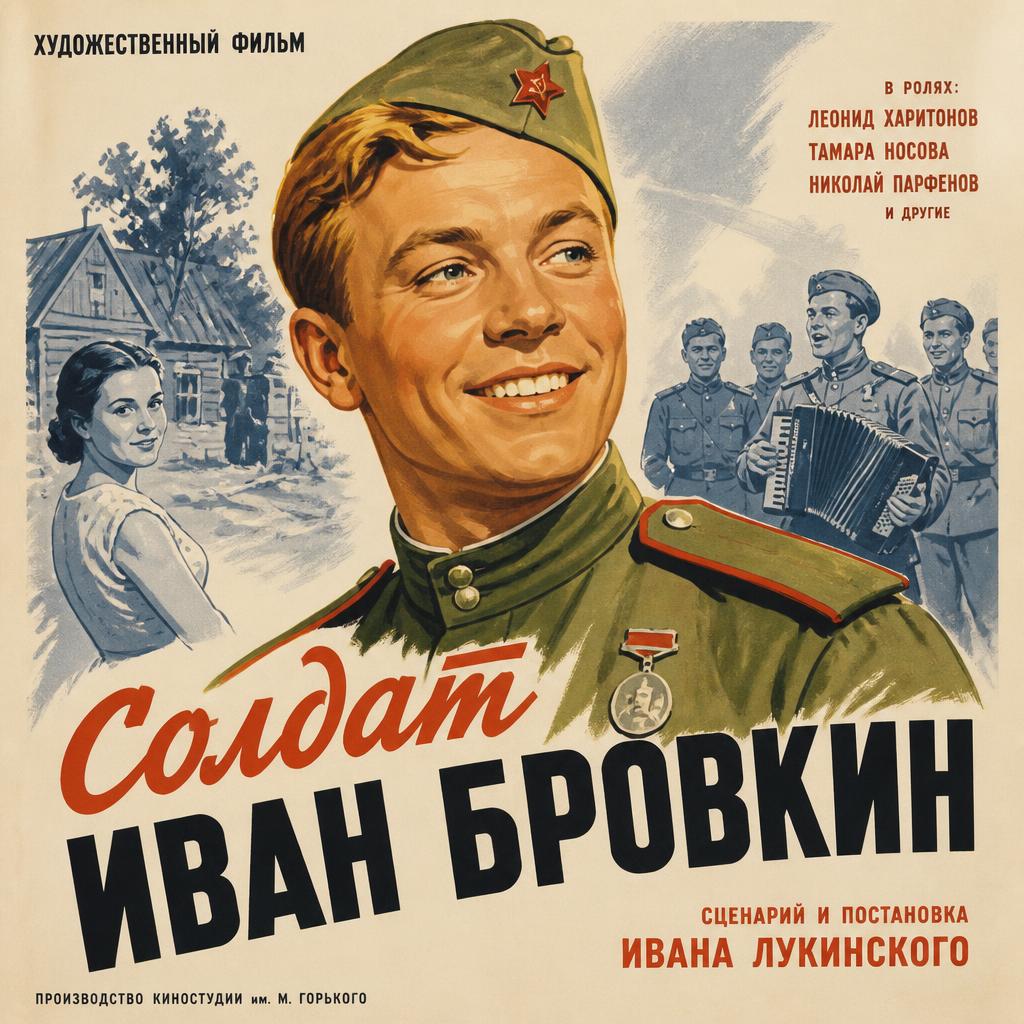 Солдат Иван Бровкин (фильм 1955) Солдат Иван Бровкин (фильм 1955)