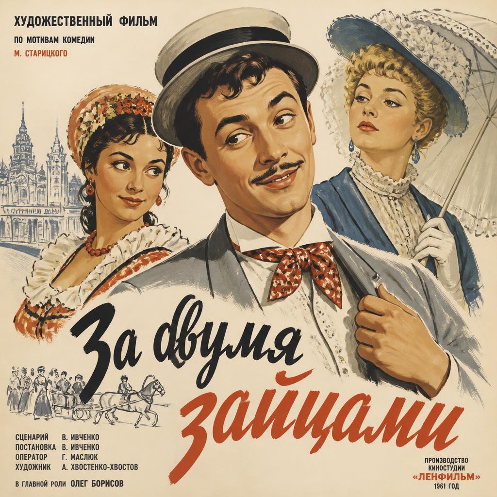 За двумя зайцами (фильм 1961) За двумя зайцами (фильм 1961)