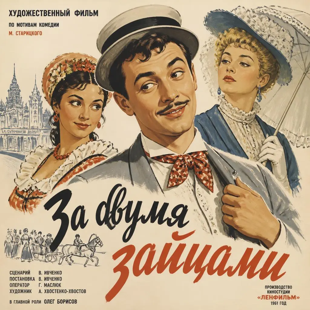 За двумя зайцами (фильм 1961) За двумя зайцами (фильм 1961)